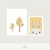 Duo Quadros Bosque Coelho Florescer - comprar online