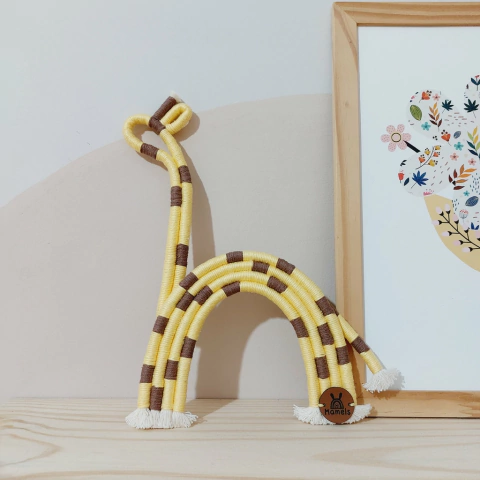 Macramê Girafa