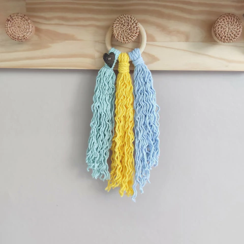 Macramê Chuva - comprar online