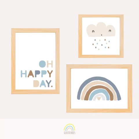 Composição Trio Oh Happy Day! - Boy