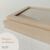 Quadro frase Infantil Be Kind - terracota - loja online