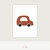 Quadro Carrinho Beep Beep - comprar online