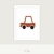 Quadro Carrinho Beep Beep - comprar online