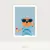 Quadro Castor - Animais Summer - comprar online