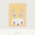 Quadro Coelhinho Face Florescer - comprar online