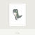 Quadro Infantil Dinossauro Guitarrista - comprar online