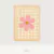 Quadro Infantil Jardim flor - Grid - comprar online