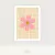 Quadro Infantil Jardim flor - Grid