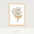 Quadro Infantil Flor Florescer - loja online