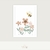 Quadro Infantil Abelha Jardim - comprar online