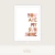 Quadro Frase You are my sunshine - terracota - comprar online