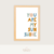 Quadro Infantil You are my sunshine