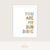 Quadro Infantil You are my sunshine - comprar online
