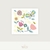 Quadro Jardim de borboletas - comprar online