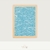 Quadro Infantil Ondas do Mar