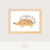 Quadro Porco-espinho Florescer - comprar online