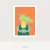Quadro Infantil Jacaré - Animais Summer - comprar online