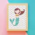 Quadro Infantil Sereia - comprar online