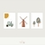 Trio Quadro Infantil Fazendinha - comprar online