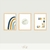 Trio Quadro Infantil Born To Be Great - comprar online