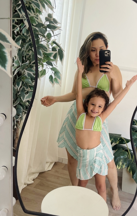 Kit saída mãe e filha