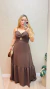 Vestido alcinha laço