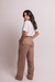 Calça Cargo Georgina Latte