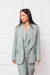 Blazer Alexia Verde Crepe - comprar online