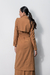 Trench Coat Romana Caramelo