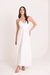 Vestido Lisandra Off White - comprar online