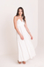 Vestido Lisandra Off White - loja online