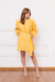 Vestido Curto Beta Amarelo - comprar online