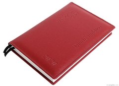 Agenda Diário Jurídico 2020 - Vermelho Casco