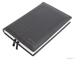 Agenda Diário Jurídico 2020 - Preto Linho