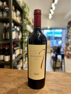 PRIMOGÉNITO MERLOT - comprar online