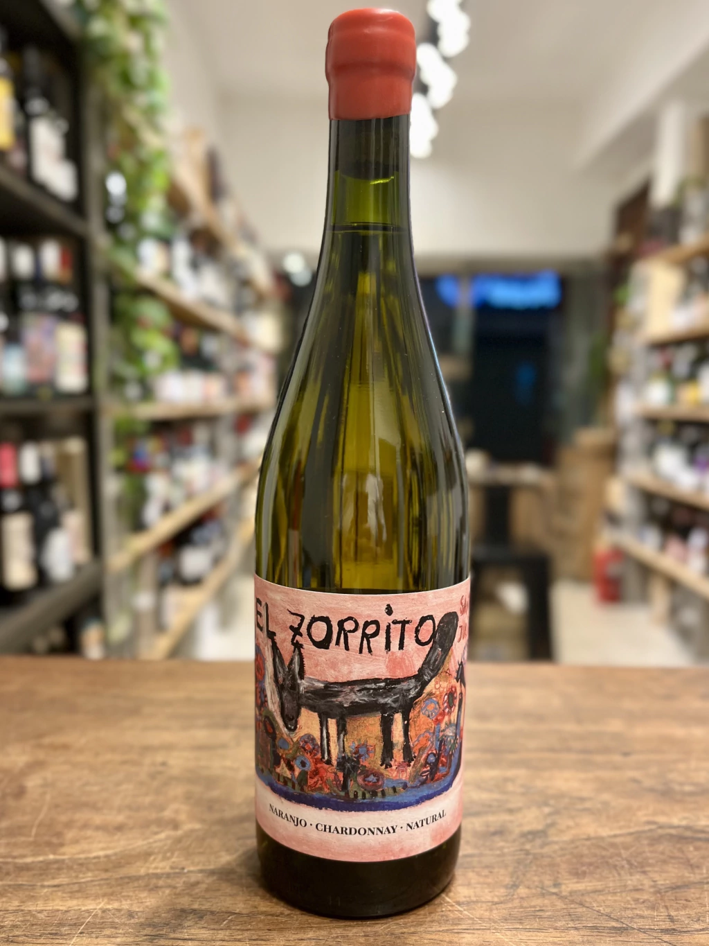 EL ZORRITO CHARDONNAY NARANJO NATURAL