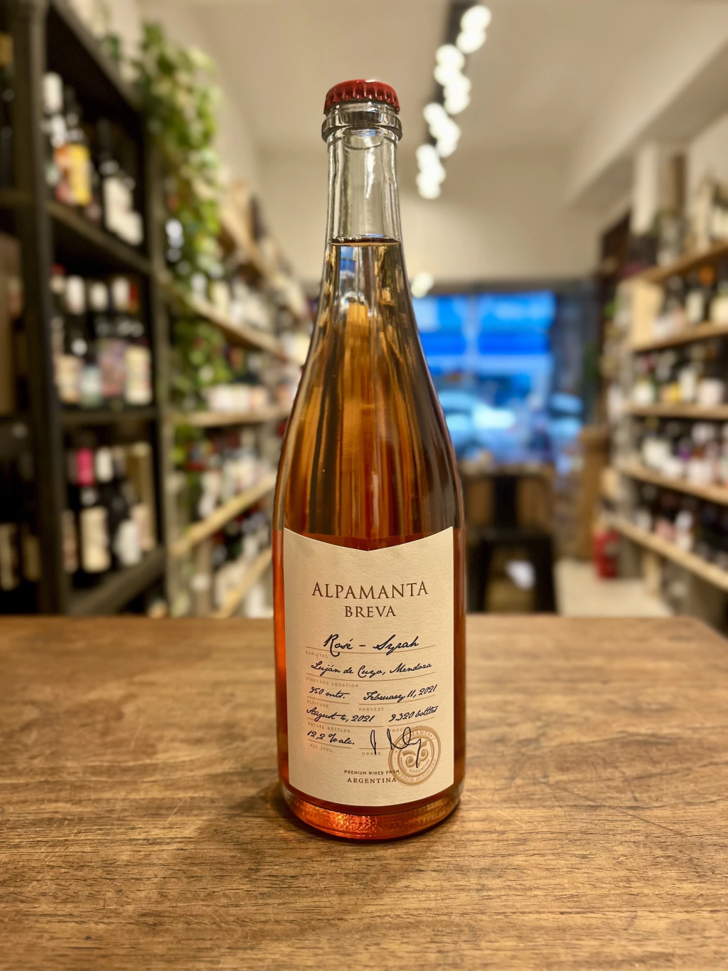 Alpamanta Breva Syrah Rose - Vino Natural