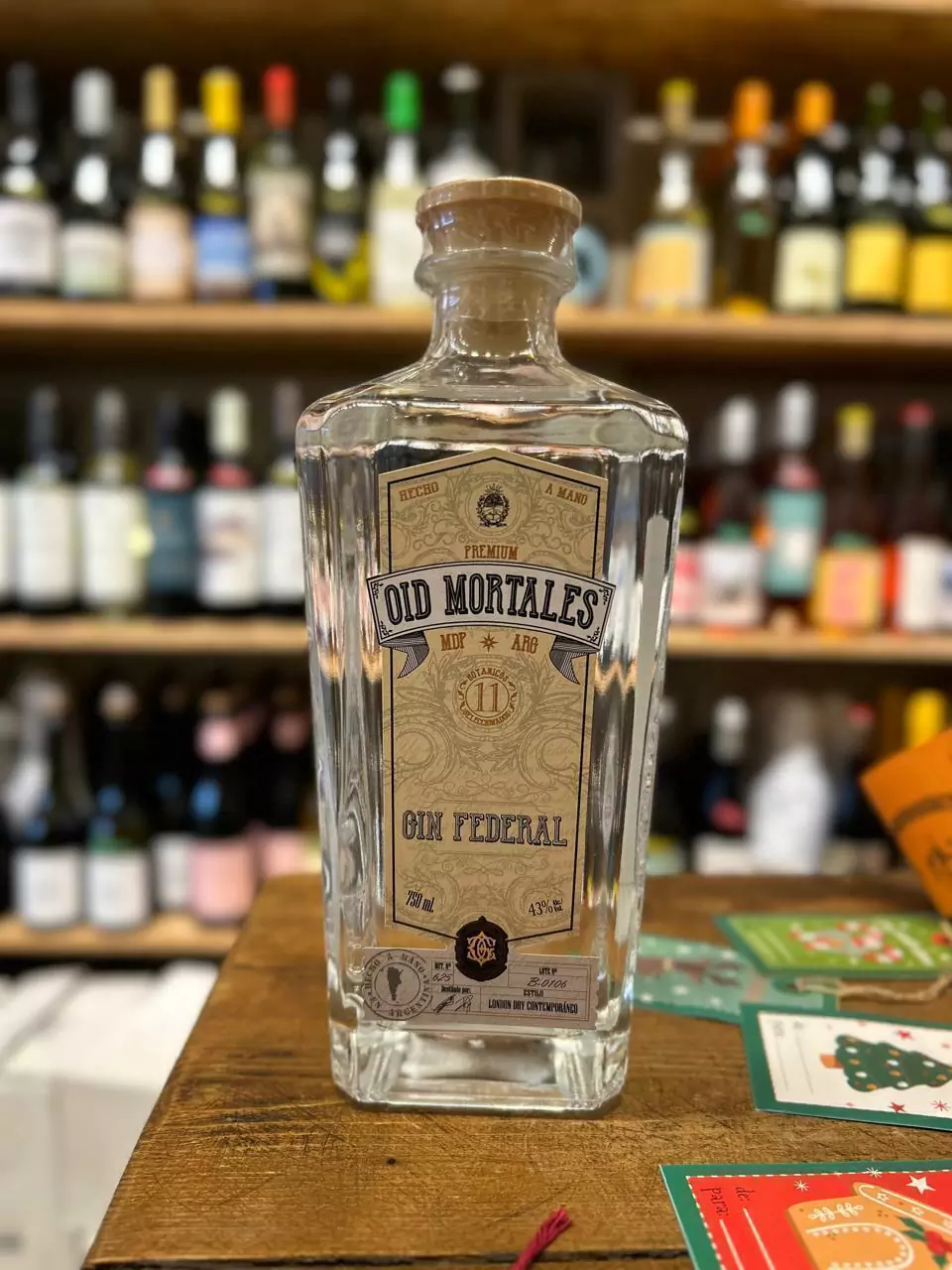 OID MORTALES GIN