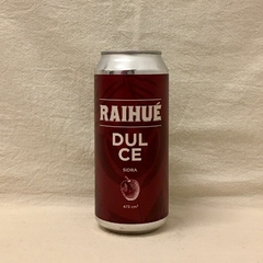 Rahiué Sidra Patagonica - Dulce 500ml