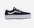 Zapatillas Roller Plataforma Tipo Vans #7812 en internet