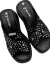 Zueco Savage Faja Cruzadas Strass #707 - tienda online
