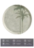 Conjunto C/ 6 Pratos Raso Bio Tropicália Stoneware 27,5CM na internet
