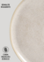 Conjunto C/ 6 Pratos Fundo Bio Latte Stoneware 22,5CM 830ML - Cazachic | Almofadas Exclusivas