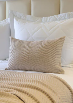 Almofada em Tricot Trendy Sisal Retangular