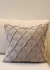Almofada em tricot 