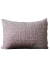 Travesseiro em Pelúcia Tramado Rosé - Cazachic | Almofadas Exclusivas