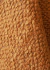 Almofada Boucle Curry Quadrada na internet