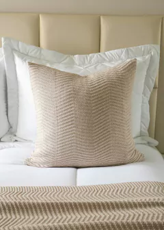 Almofada em Tricot Trendy Sisal Quadrada