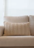Imagem do Almofada em Tricot Trança Offwhite Retangular