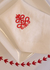 Guardanapo 100% em Linho tamanho 50x50 cor Branco Bordado Edição Natal - comprar online